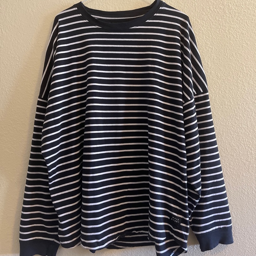 Cotton on striped long sleeve